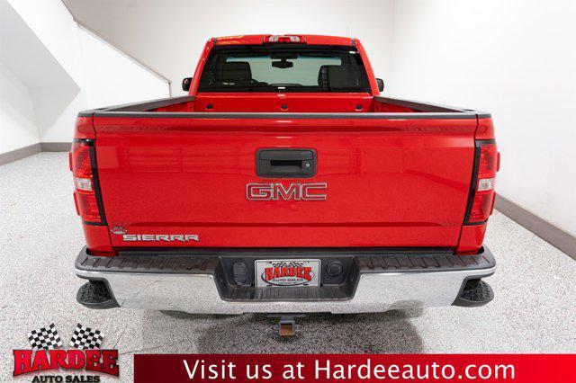 used 2017 GMC Sierra 1500 car, priced at $24,900