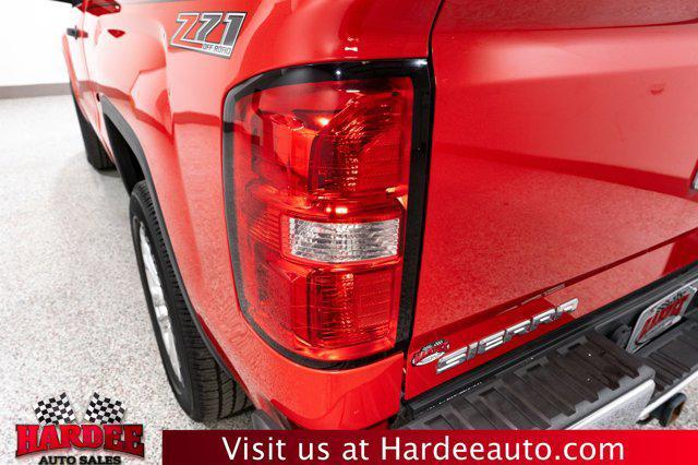 used 2017 GMC Sierra 1500 car, priced at $24,900