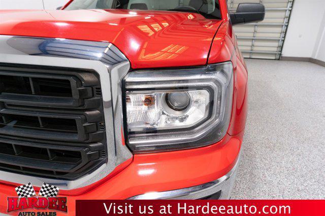 used 2017 GMC Sierra 1500 car, priced at $24,900