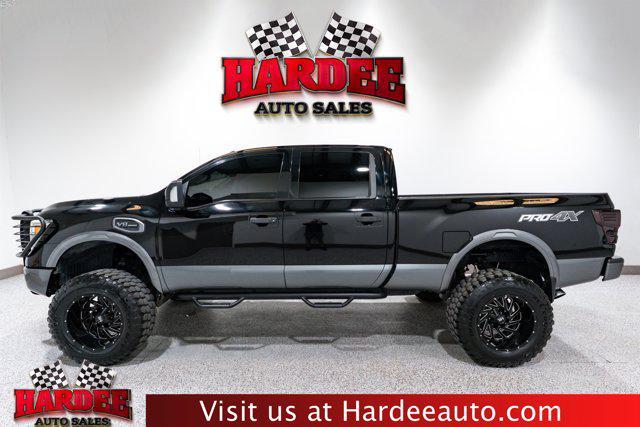 used 2017 Nissan Titan XD car, priced at $24,900
