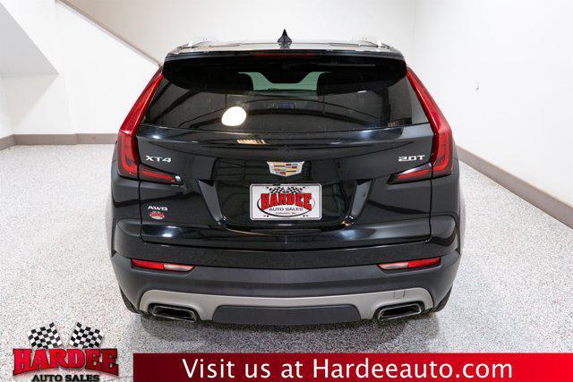 used 2019 Cadillac XT4 car, priced at $21,900