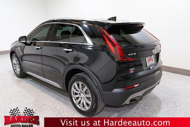 used 2019 Cadillac XT4 car, priced at $21,900