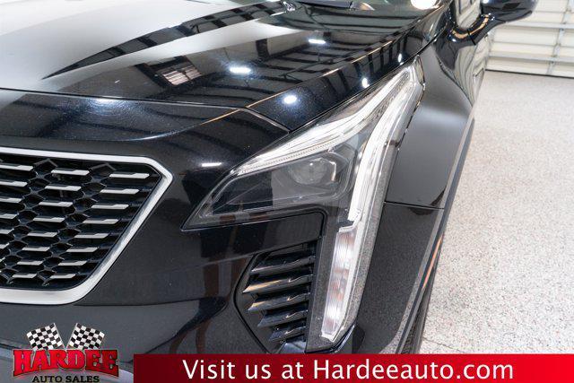 used 2019 Cadillac XT4 car, priced at $21,900