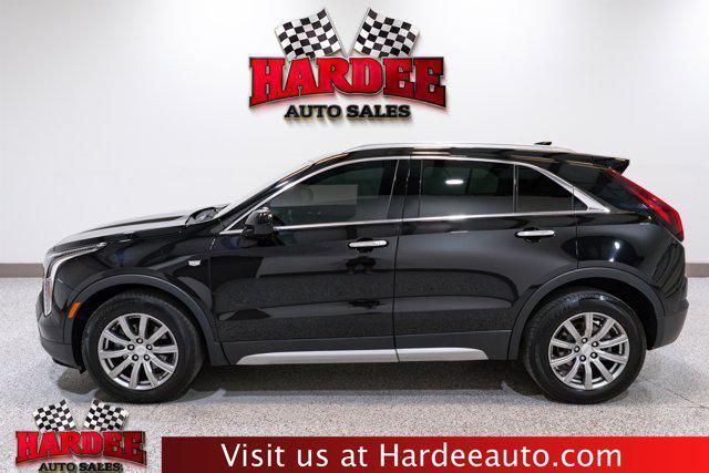 used 2019 Cadillac XT4 car, priced at $21,900