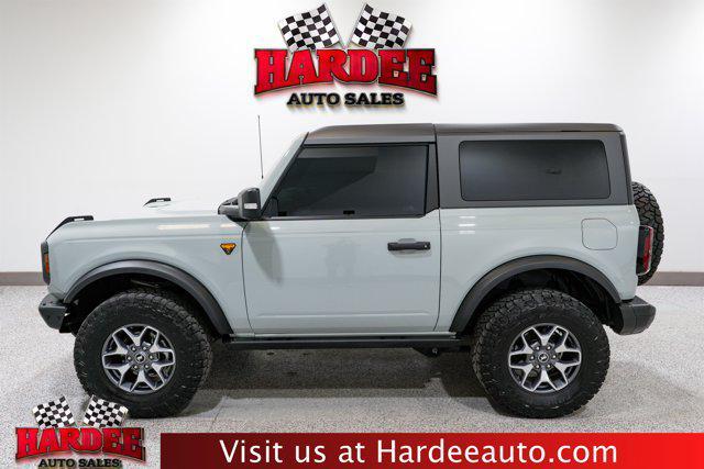 used 2023 Ford Bronco car, priced at $42,811