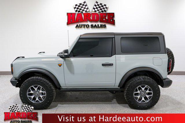 used 2023 Ford Bronco car, priced at $46,900