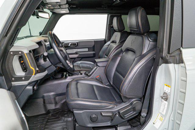 used 2023 Ford Bronco car, priced at $46,900