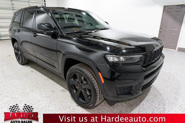 used 2022 Jeep Grand Cherokee L car, priced at $30,902