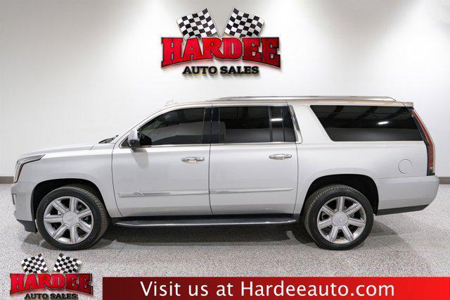 used 2019 Cadillac Escalade ESV car, priced at $33,900