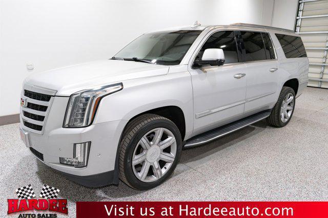 used 2019 Cadillac Escalade ESV car, priced at $33,900