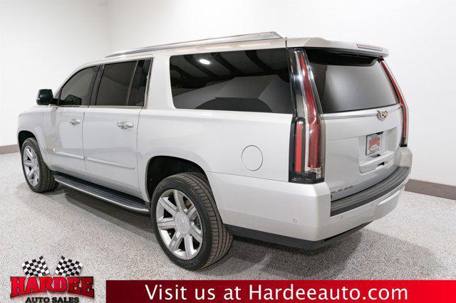 used 2019 Cadillac Escalade ESV car, priced at $33,900