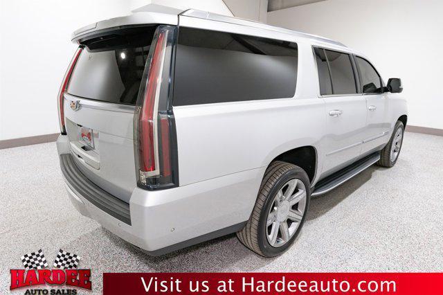 used 2019 Cadillac Escalade ESV car, priced at $33,900