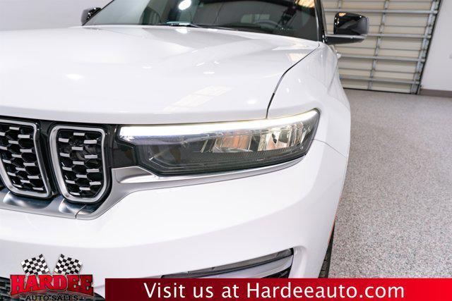 used 2023 Jeep Grand Cherokee 4xe car, priced at $45,900