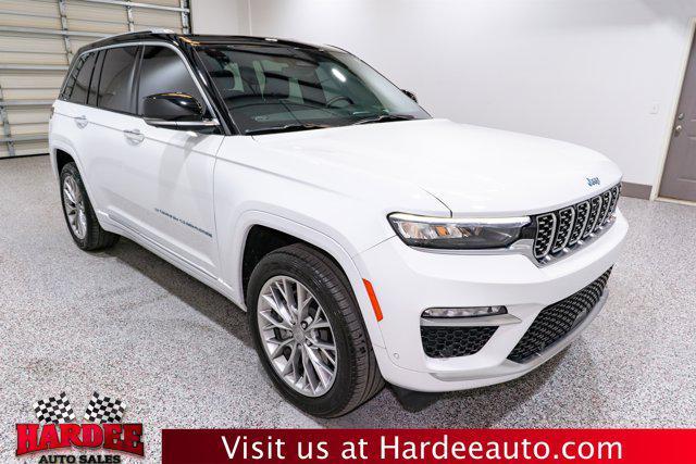 used 2023 Jeep Grand Cherokee 4xe car, priced at $45,900