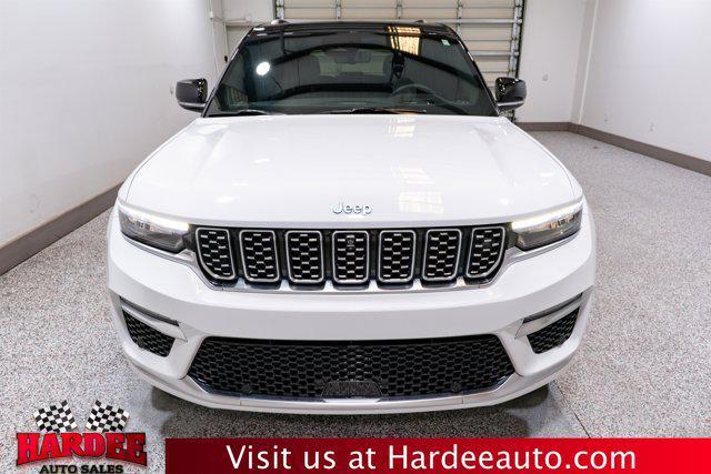 used 2023 Jeep Grand Cherokee 4xe car, priced at $45,900