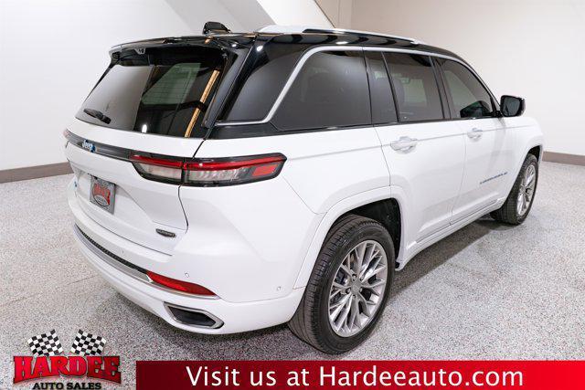used 2023 Jeep Grand Cherokee 4xe car, priced at $45,900