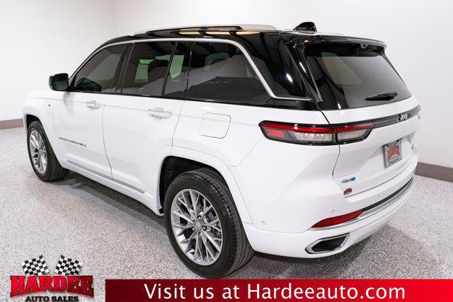 used 2023 Jeep Grand Cherokee 4xe car, priced at $45,900