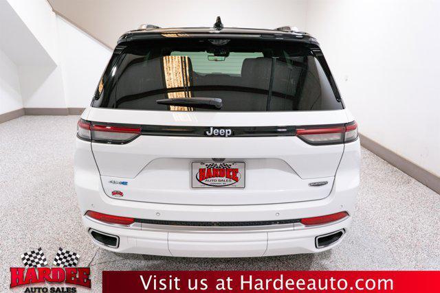 used 2023 Jeep Grand Cherokee 4xe car, priced at $45,900