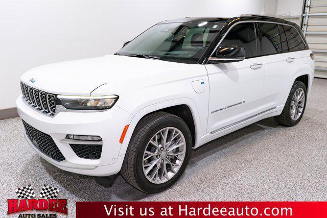 used 2023 Jeep Grand Cherokee 4xe car, priced at $45,900
