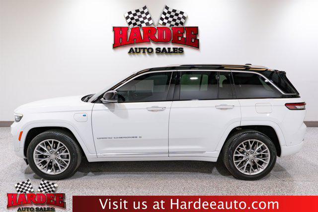 used 2023 Jeep Grand Cherokee 4xe car, priced at $45,900