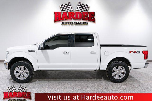 used 2019 Ford F-150 car, priced at $36,900