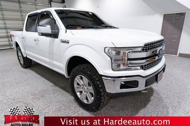 used 2019 Ford F-150 car, priced at $36,900