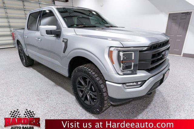 used 2021 Ford F-150 car, priced at $45,900