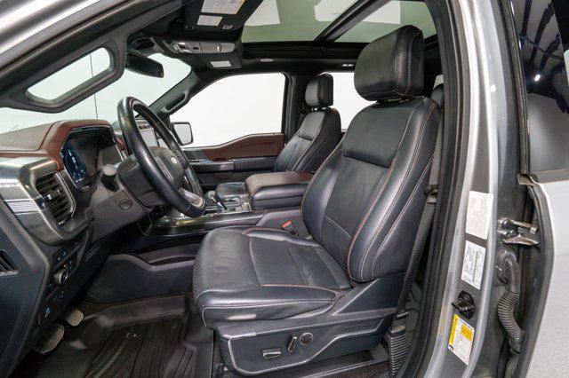 used 2021 Ford F-150 car, priced at $45,900