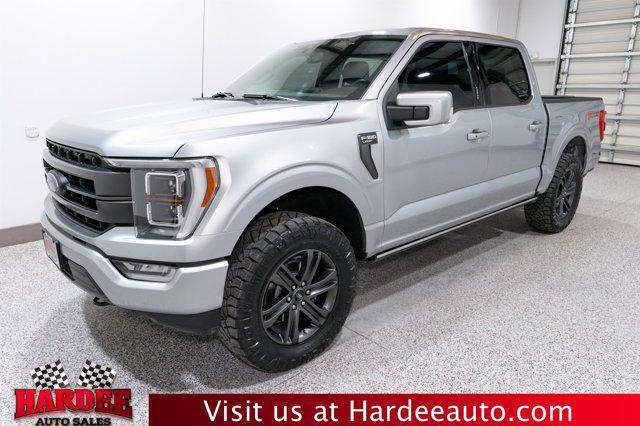 used 2021 Ford F-150 car, priced at $45,900