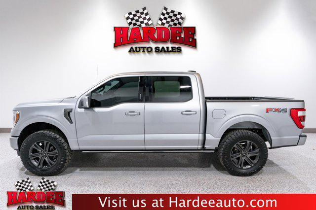 used 2021 Ford F-150 car, priced at $45,900