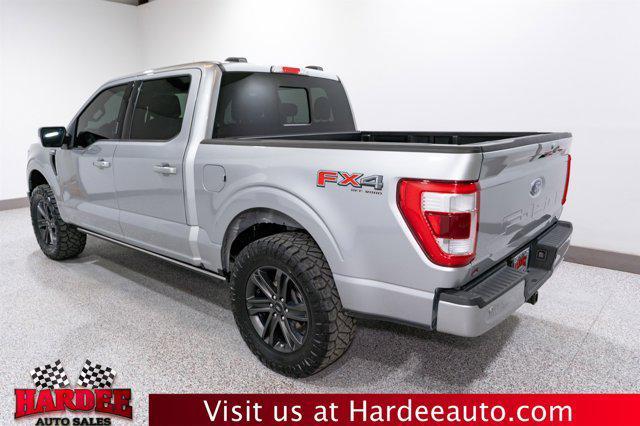 used 2021 Ford F-150 car, priced at $45,900