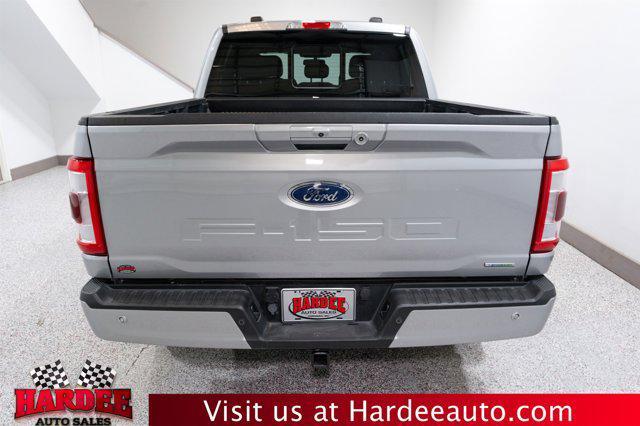 used 2021 Ford F-150 car, priced at $45,900