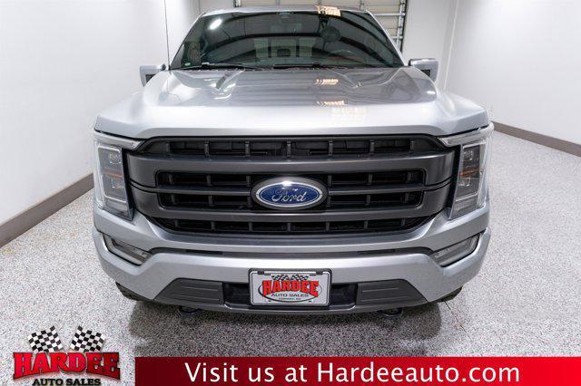 used 2021 Ford F-150 car, priced at $45,900