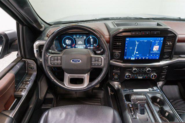 used 2021 Ford F-150 car, priced at $45,900