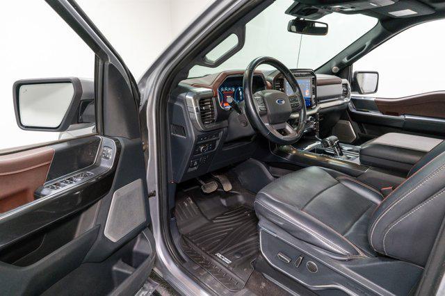 used 2021 Ford F-150 car, priced at $45,900