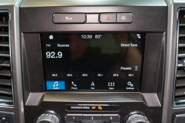 used 2018 Ford F-150 car, priced at $29,900