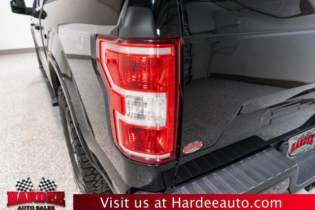 used 2018 Ford F-150 car, priced at $29,900