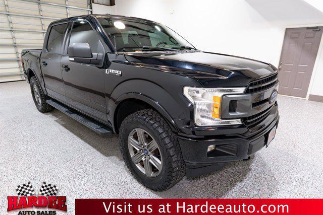 used 2018 Ford F-150 car, priced at $29,900