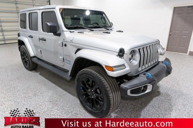 used 2022 Jeep Wrangler Unlimited car, priced at $37,911