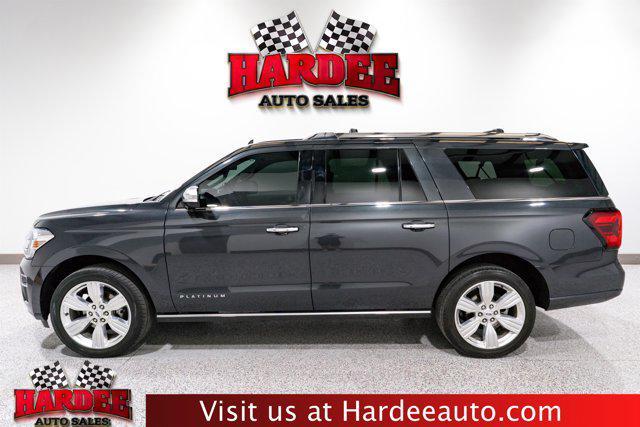 used 2023 Ford Expedition Max car, priced at $58,964