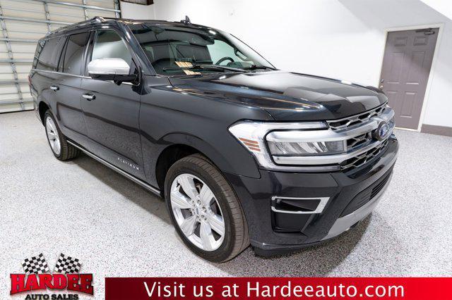 used 2023 Ford Expedition Max car, priced at $58,964