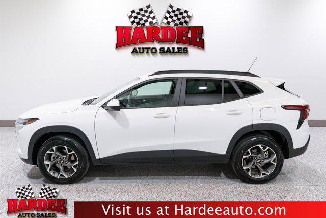 used 2024 Chevrolet Trax car, priced at $23,900