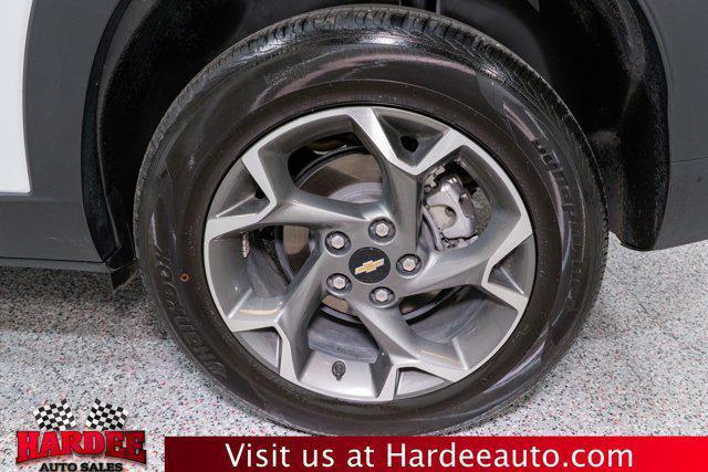 used 2024 Chevrolet Trax car, priced at $23,900