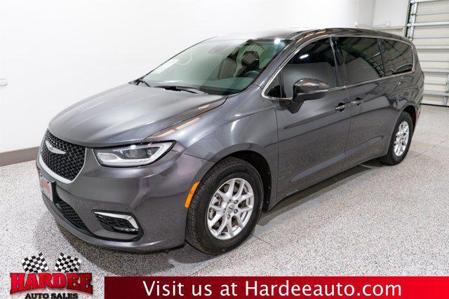 used 2023 Chrysler Pacifica car, priced at $24,900