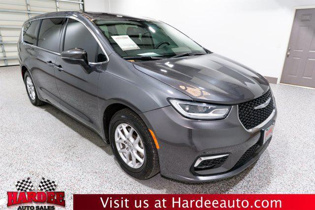 used 2023 Chrysler Pacifica car, priced at $24,900