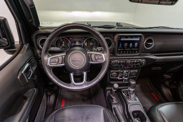 used 2023 Jeep Wrangler 4xe car, priced at $44,900