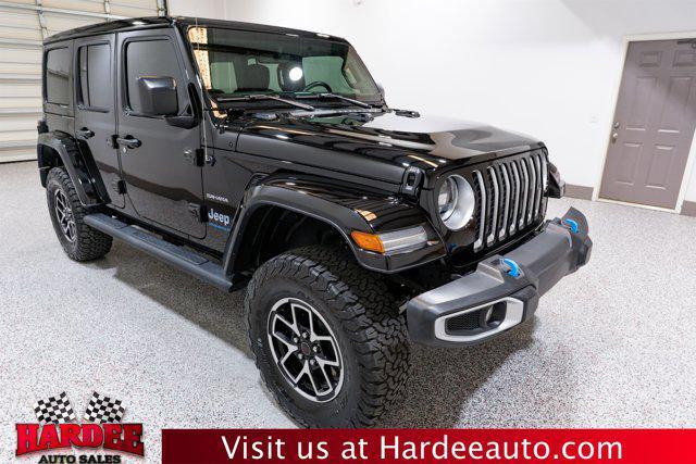 used 2023 Jeep Wrangler 4xe car, priced at $44,900