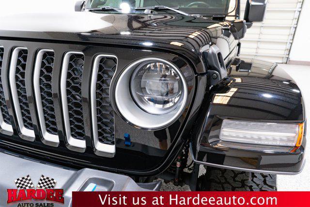 used 2023 Jeep Wrangler 4xe car, priced at $44,900