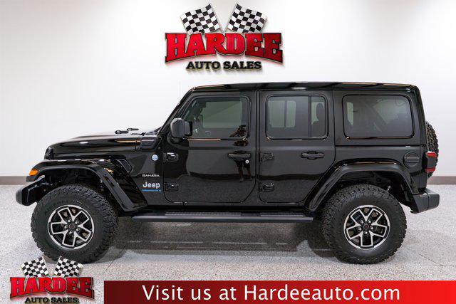 used 2023 Jeep Wrangler 4xe car, priced at $44,900