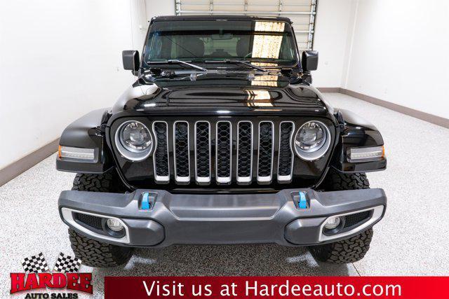 used 2023 Jeep Wrangler 4xe car, priced at $44,900